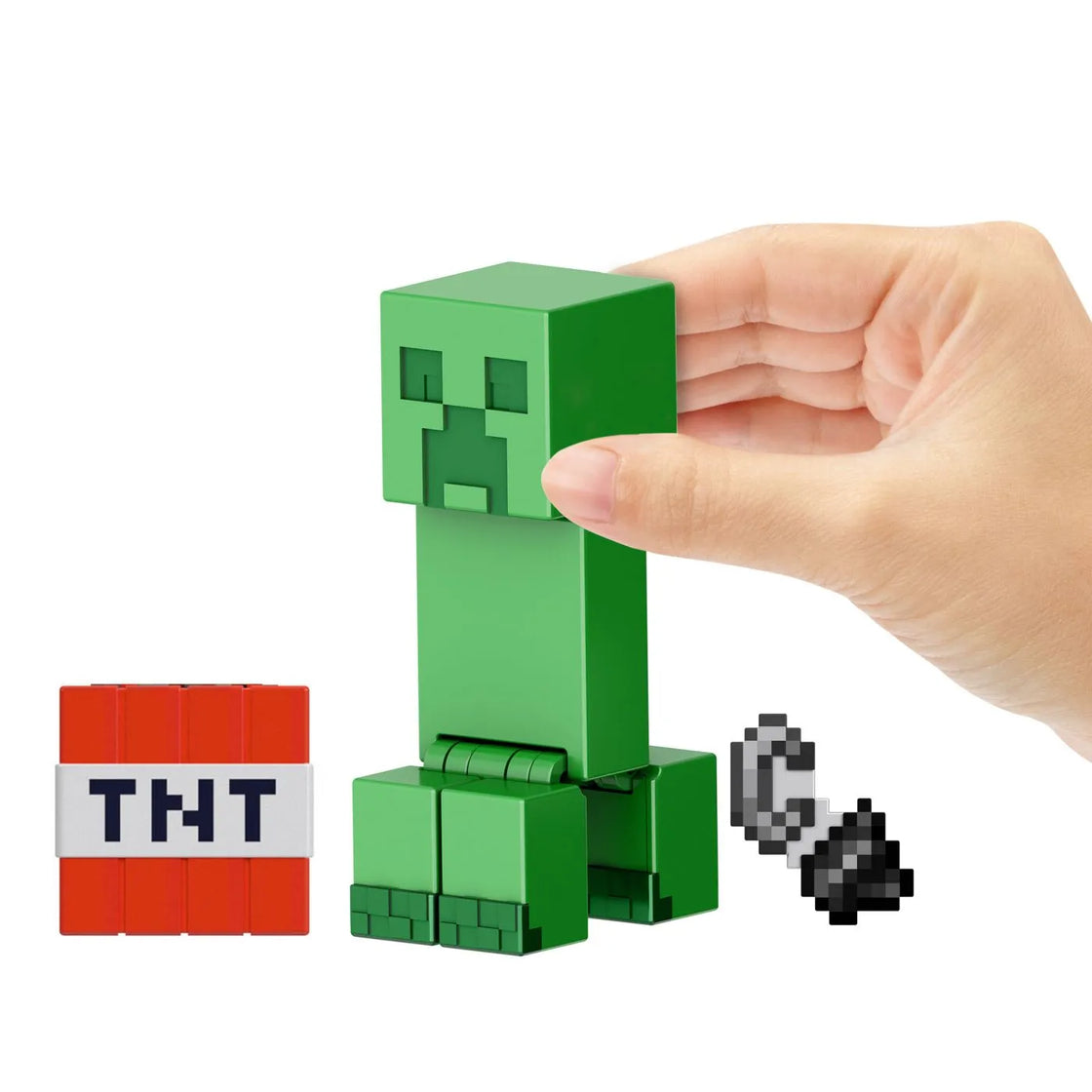 Minecraft craft a block figurina creeper 8cm