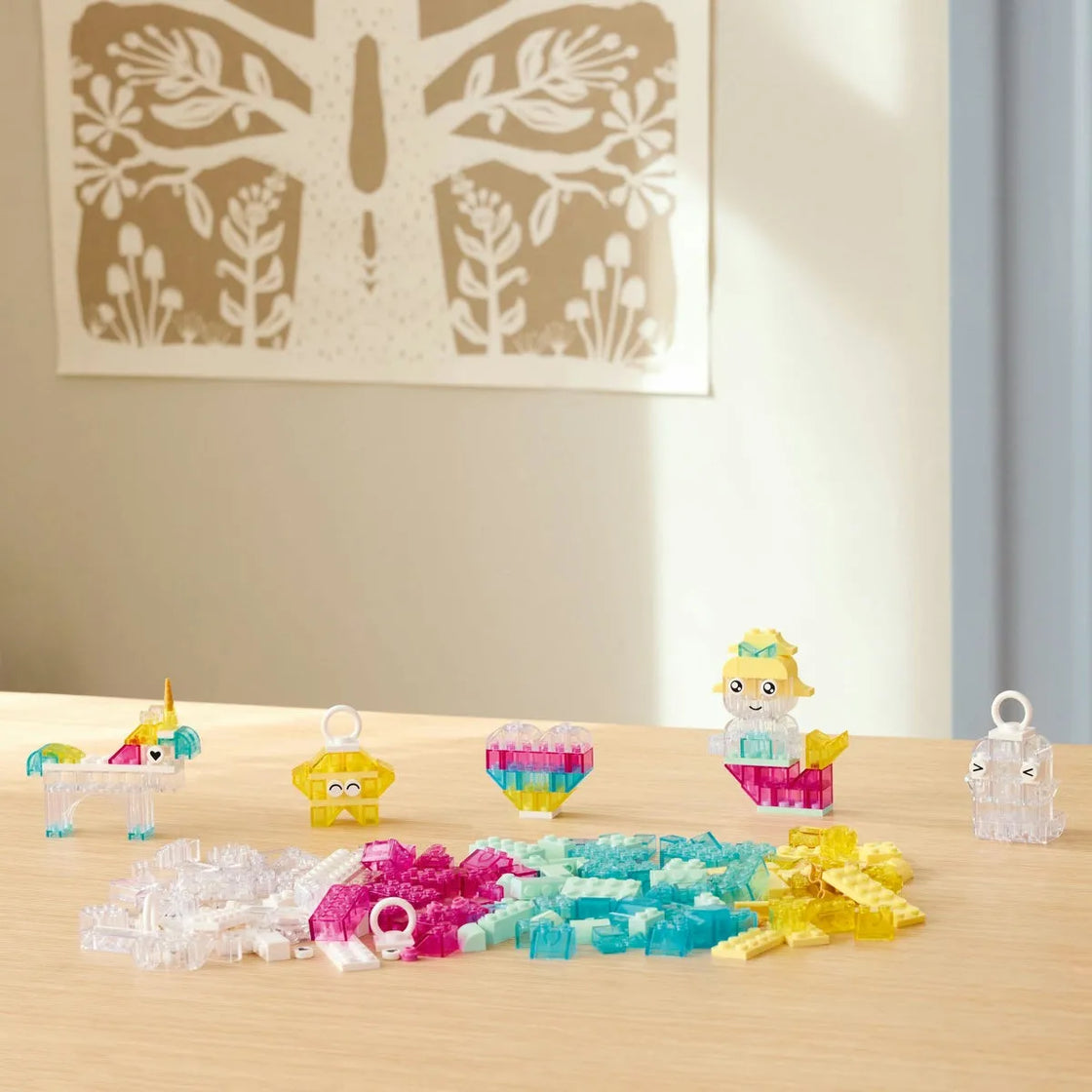 Lego classic cutie transparenta magica 11040
