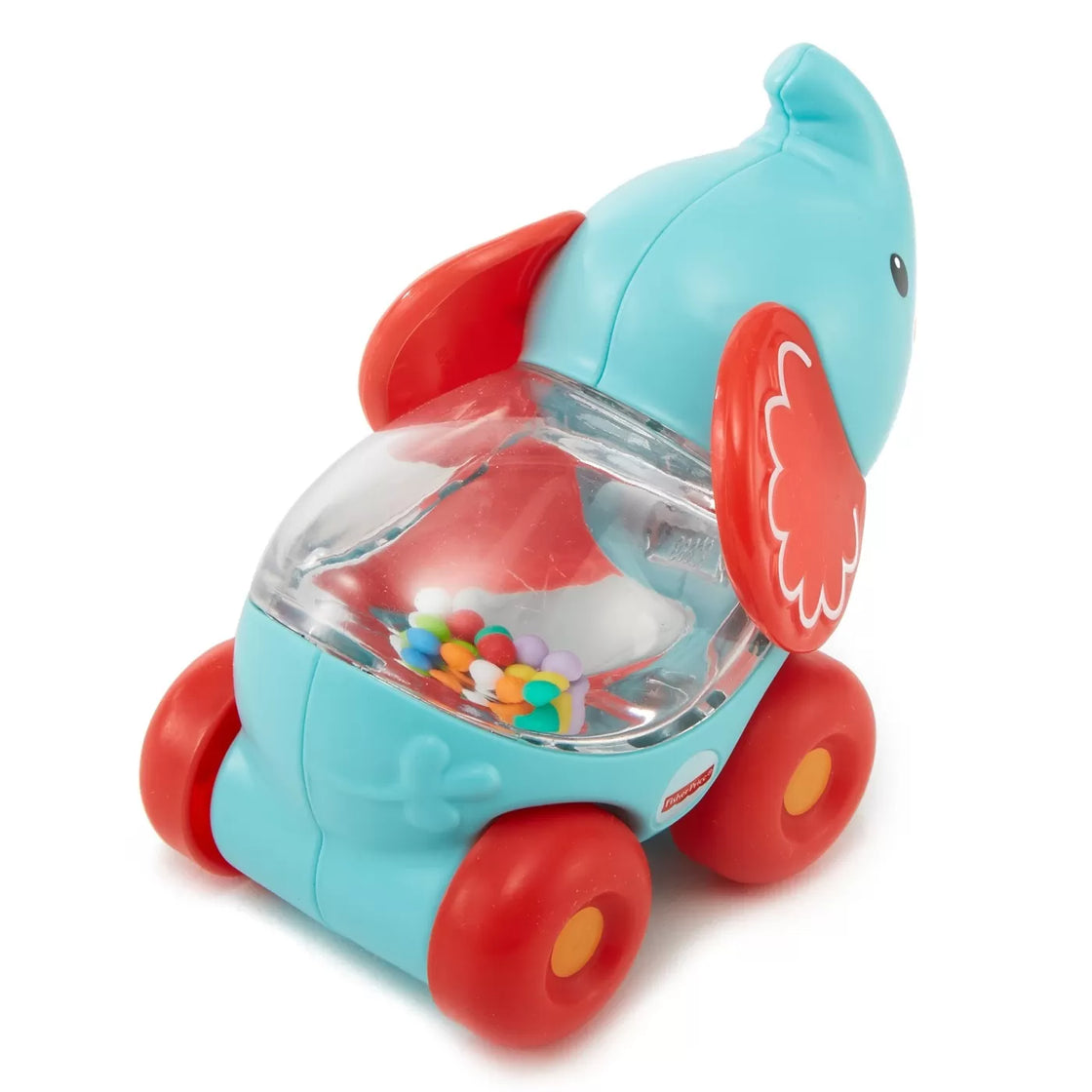 Fisher price jucarie apasa si mergi elefant