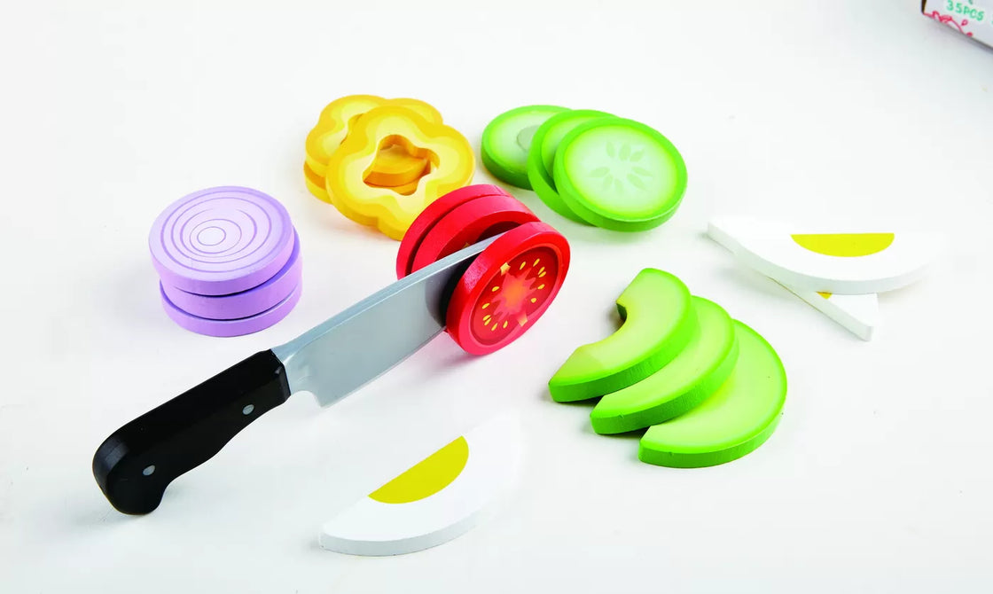 Hape set salata sanatoasa