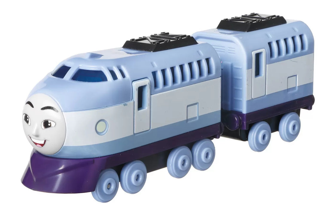 Thomas locomotiva cu vagon push along kenji