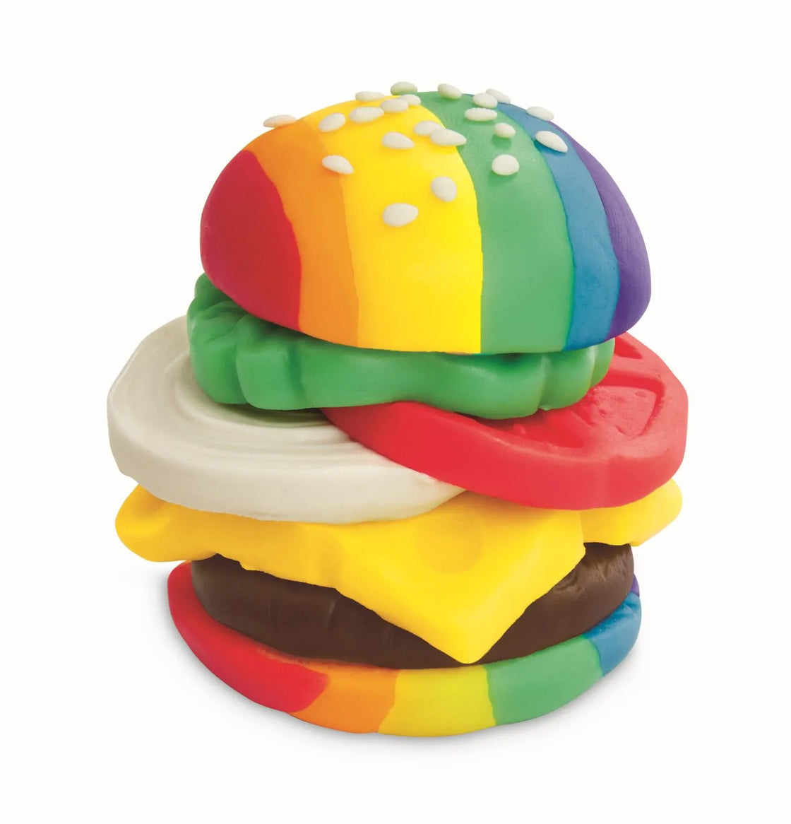 Play doh kitchen creations set de gatit hamburger