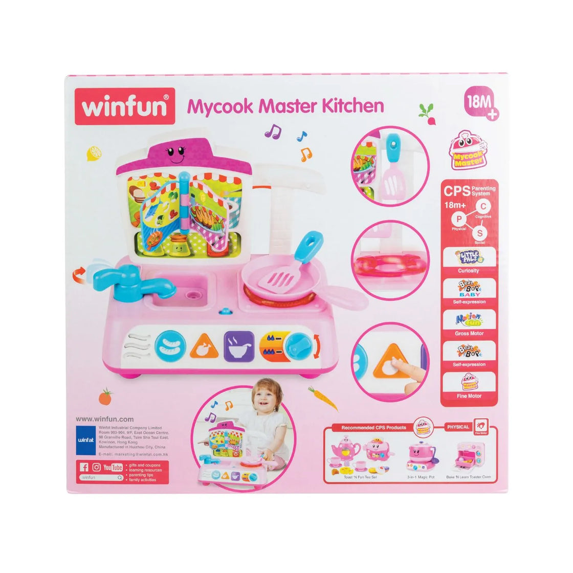 Winfun jucarie bucatarie