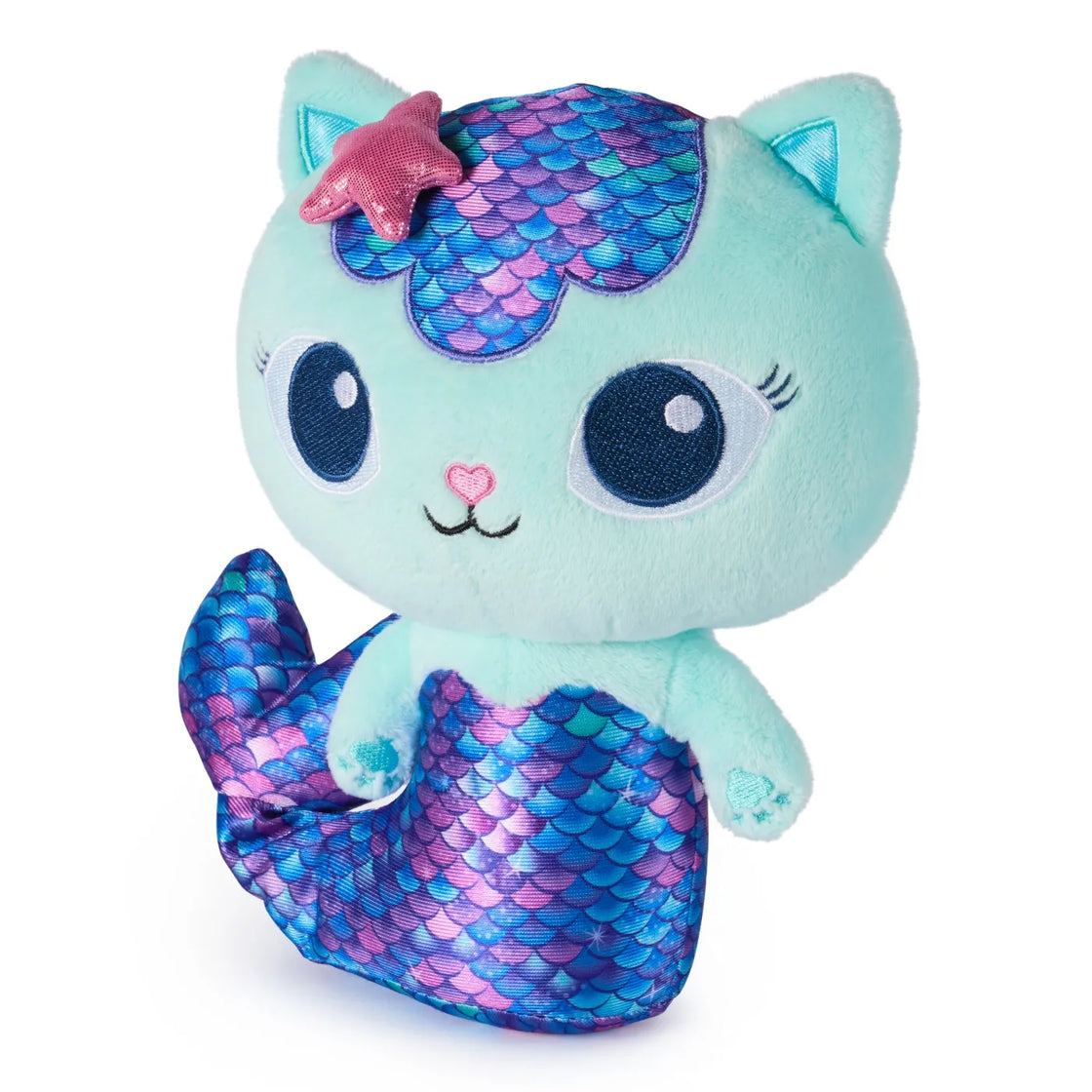 Gabbys dollhouse jucarie de plus pisirena fintastic 25cm