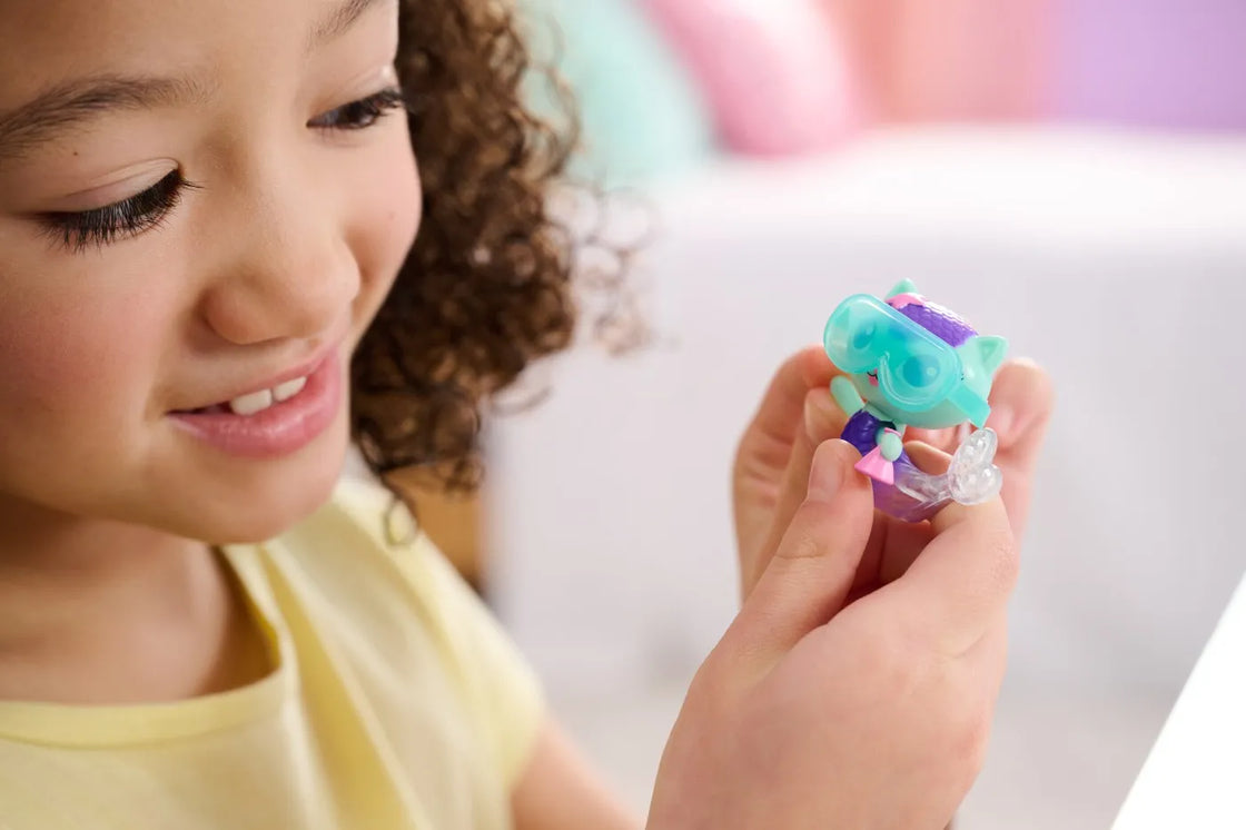 Gabbys dollhouse bobble kitty mercat si camera potiunilor