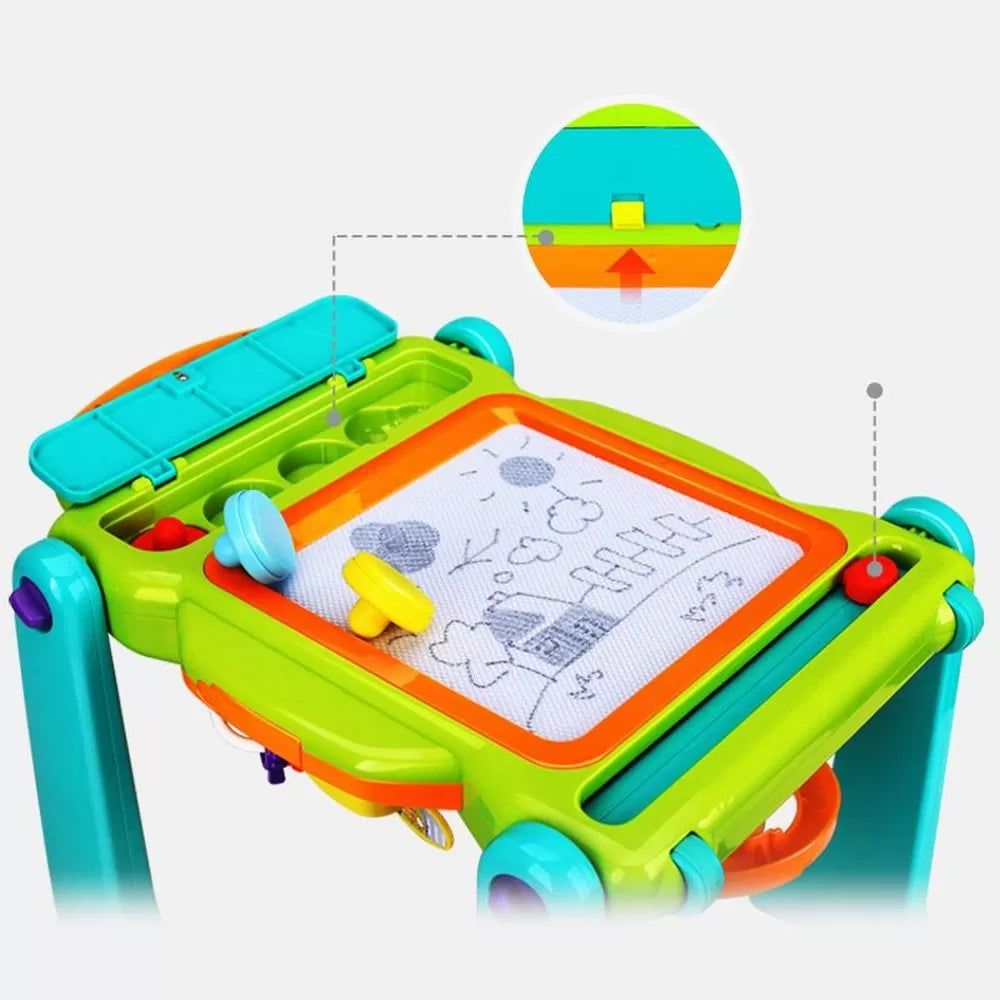 3in1 antemergator si centru cu activitati interactive