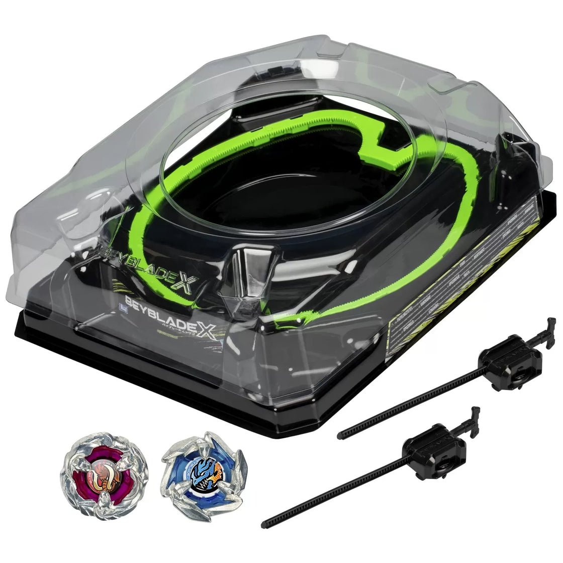 Beyblade x set de lupta xtreme