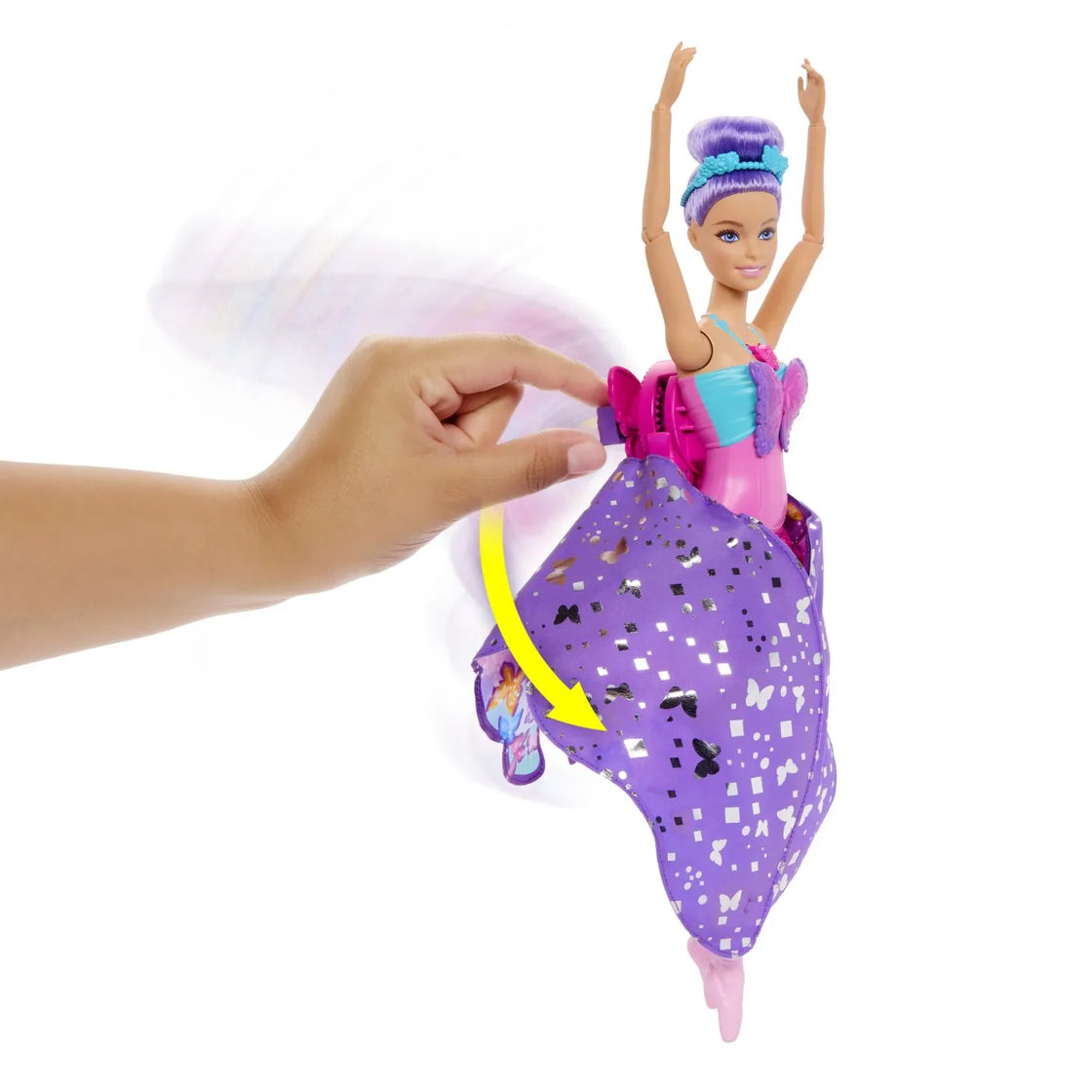 Barbie papusa barbie cu aripi