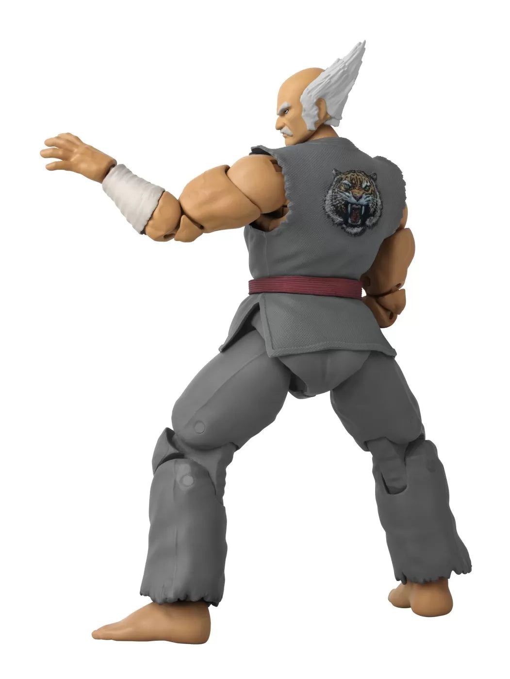 Bandai figurina tekken keihachi mishima 17cm