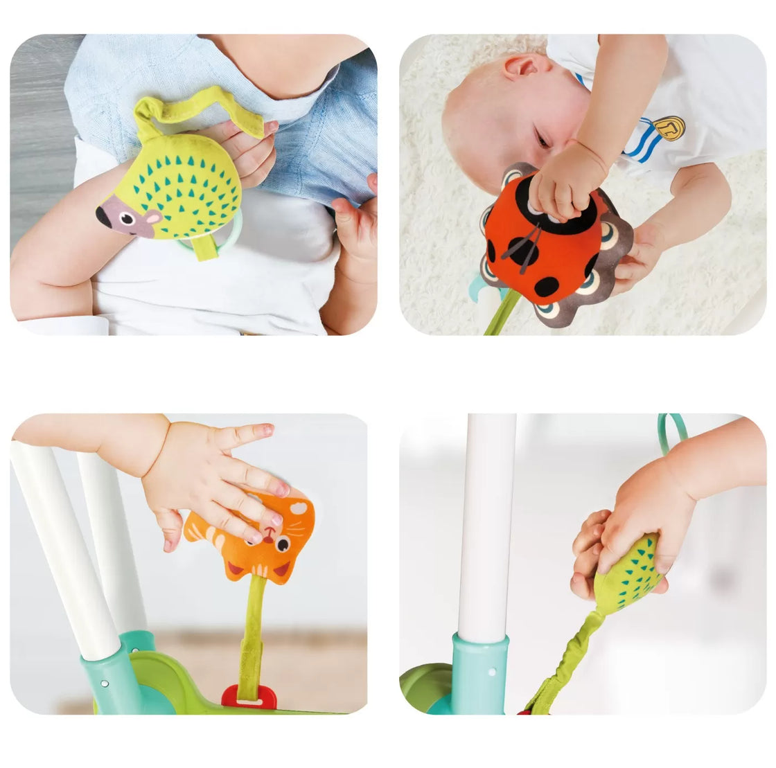 Centru de joaca portabil pentru bebe