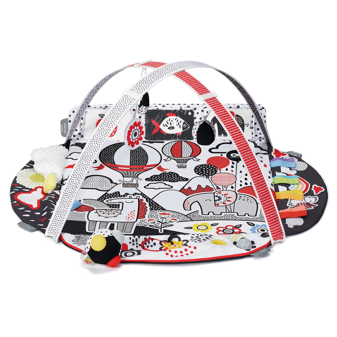 Saltea de joaca educationala kinderkraft 4smart