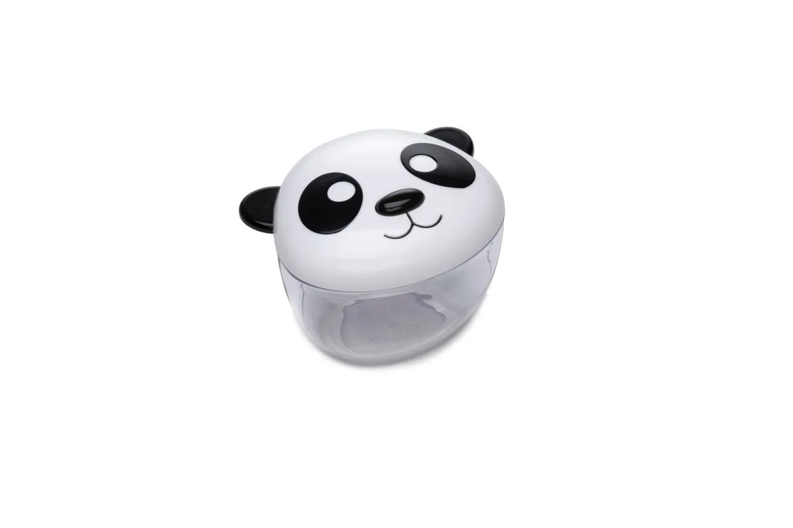 Recipient hrana bebe cu capac, melii, model panda