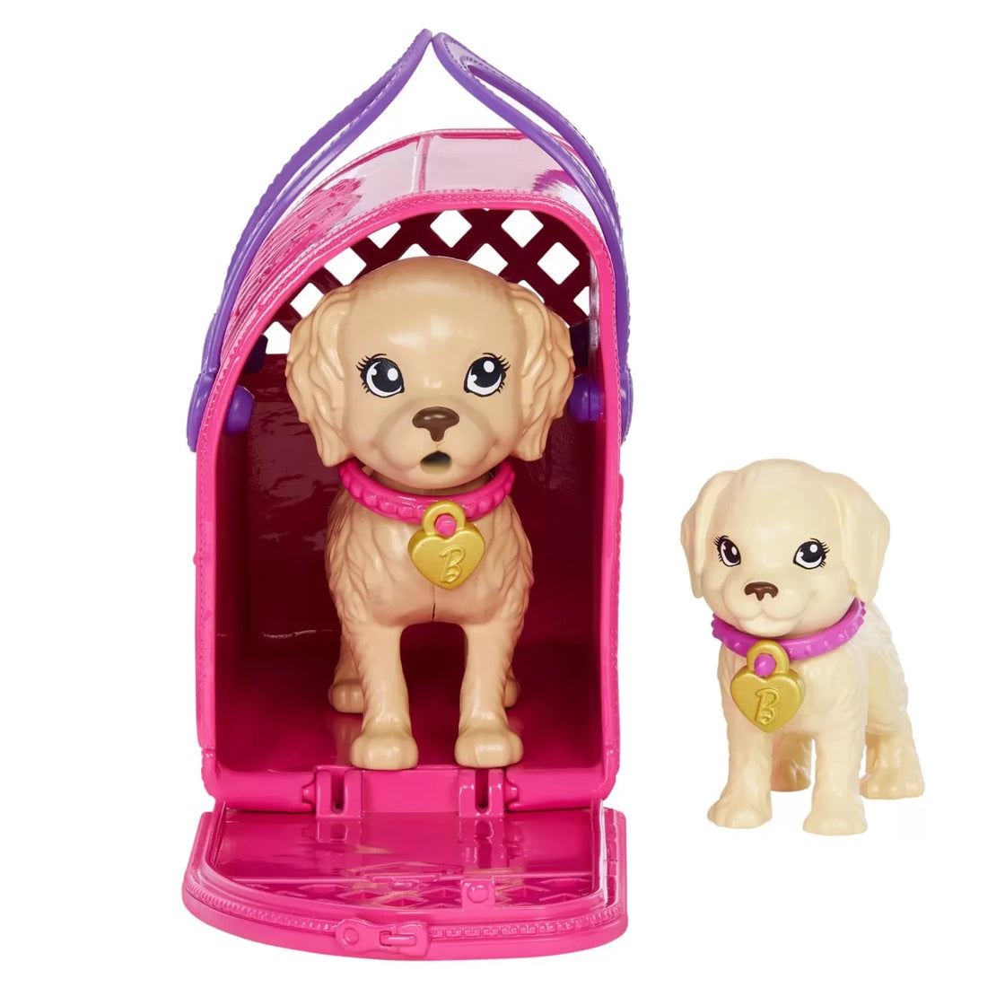 Barbie set papusa barbie pup adoption
