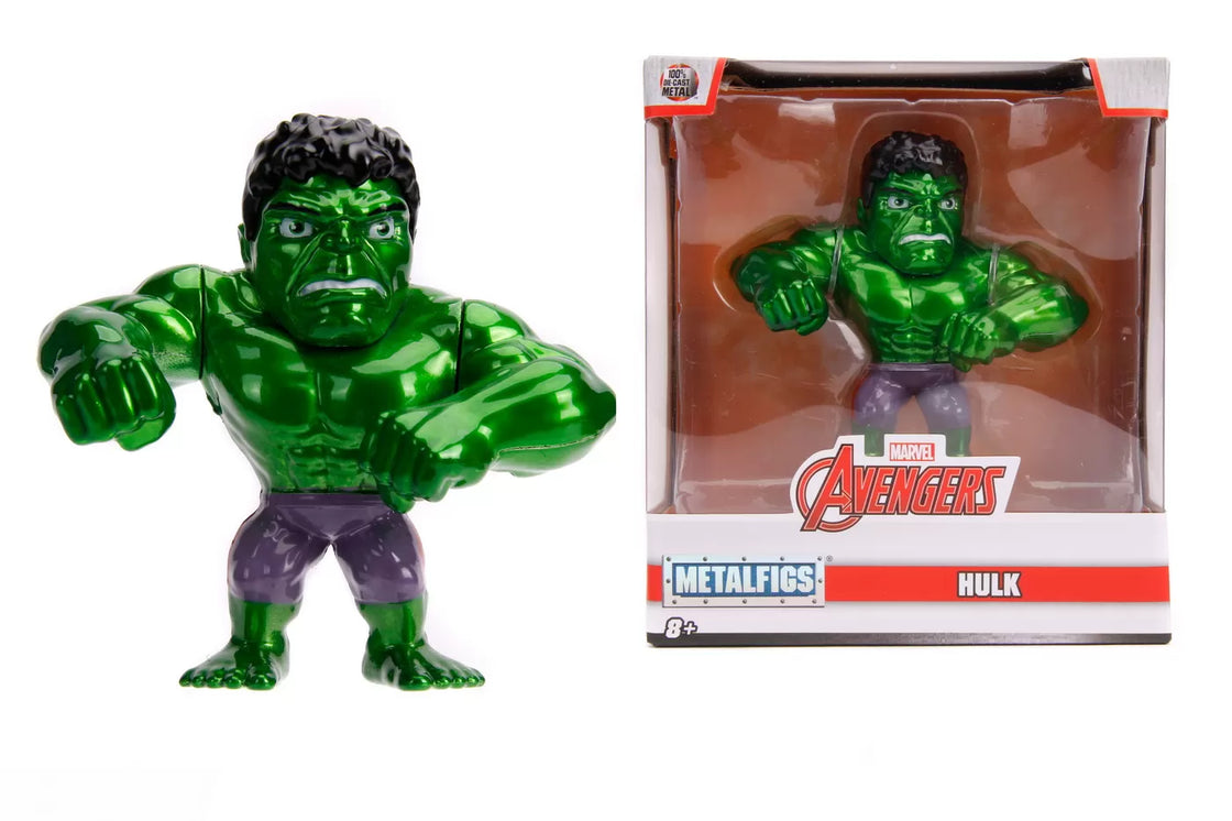 Marvel figurina metalica hulk 10cm