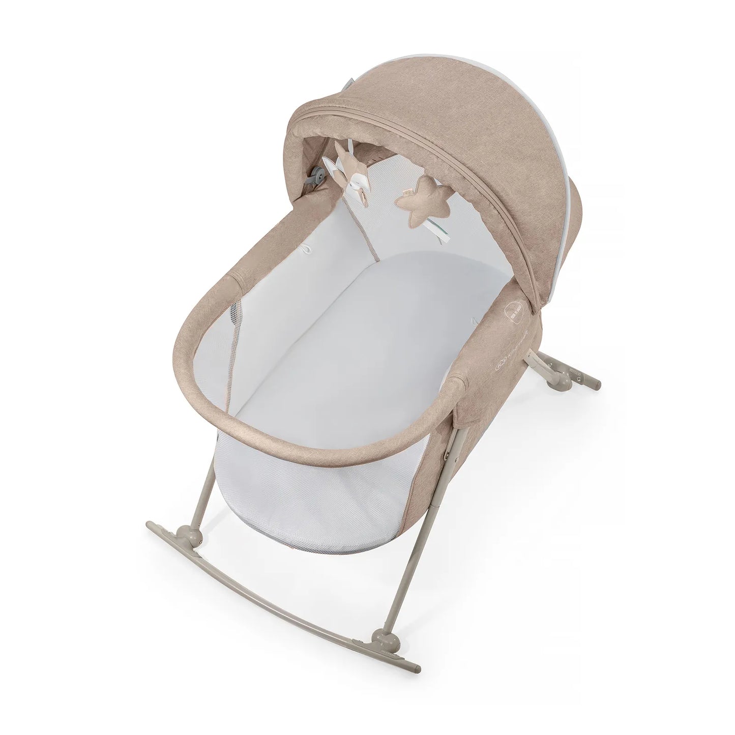 Patut kinderkraft lovi, 3 in 1, beige