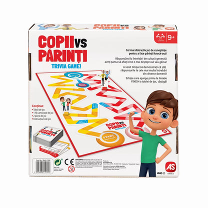 Joc de societate copii vs parinti