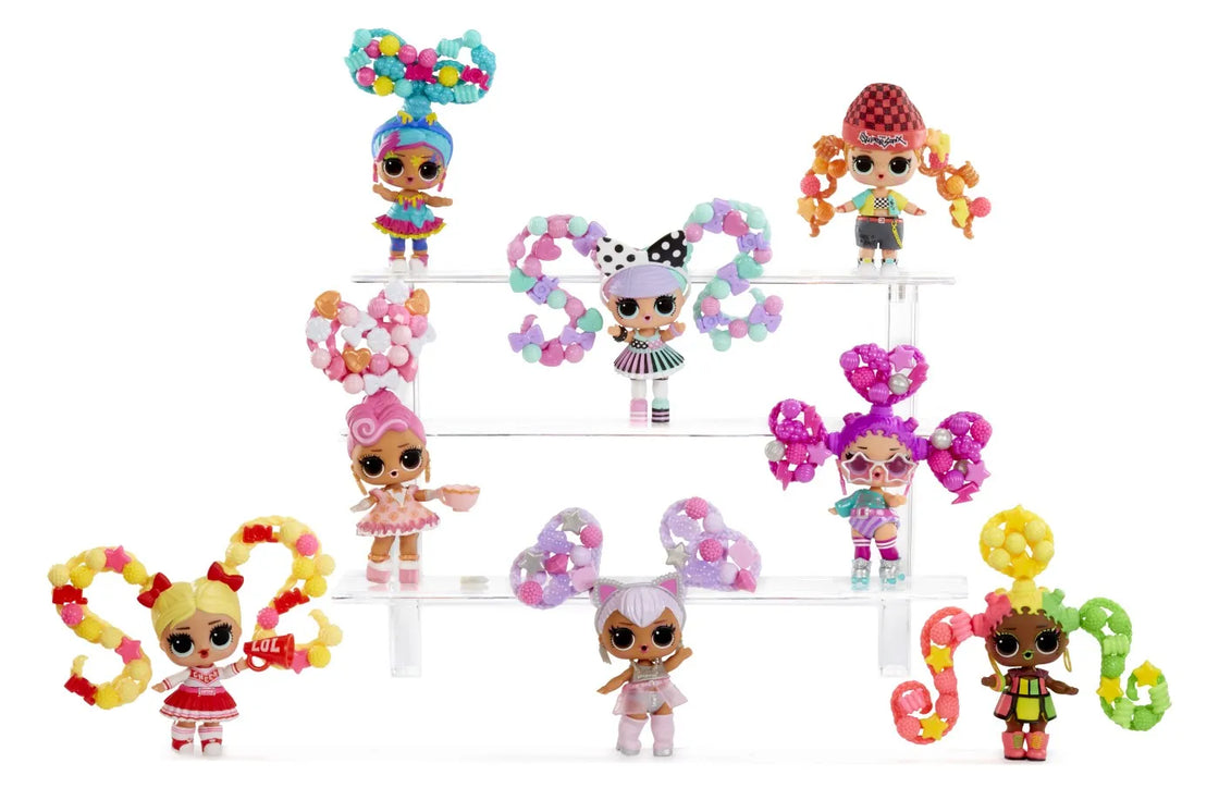 L.o.l. surprise! papusa hair beads tots