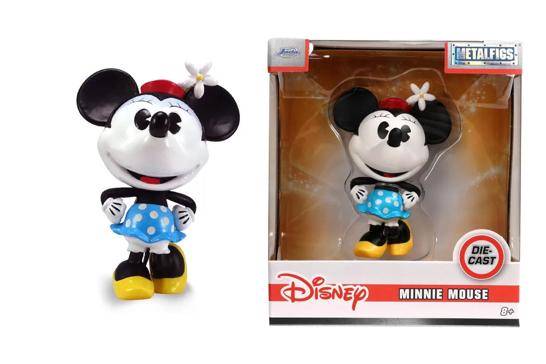 Jada figurina metalica minnie mouse 10cm