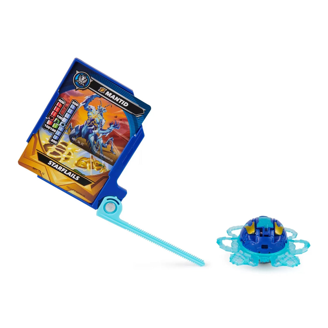 Bakugan set de lupta nillious, mantid, bruiser, octogan si trox