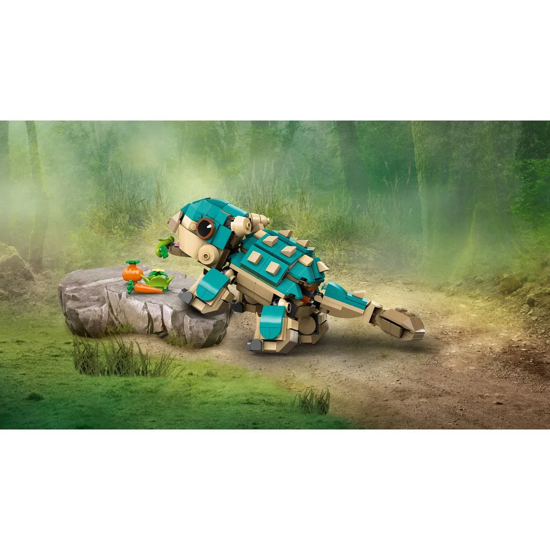 Lego jurassic world bebelusa bumpy ankylosaurus 76962