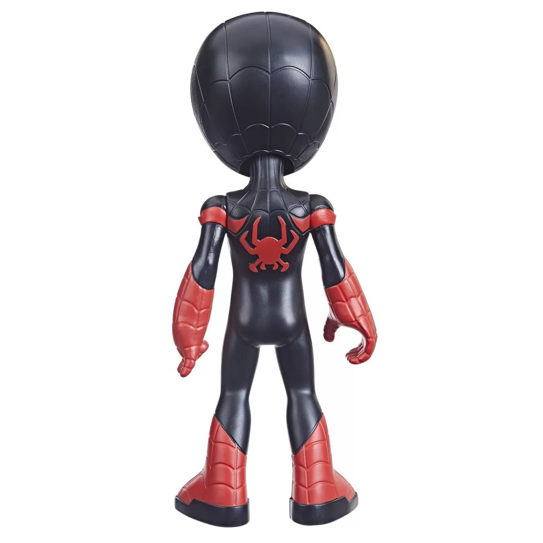 Spidey prietenii extraordinari figurina miles morales spider man supradimensionata 22.8cm