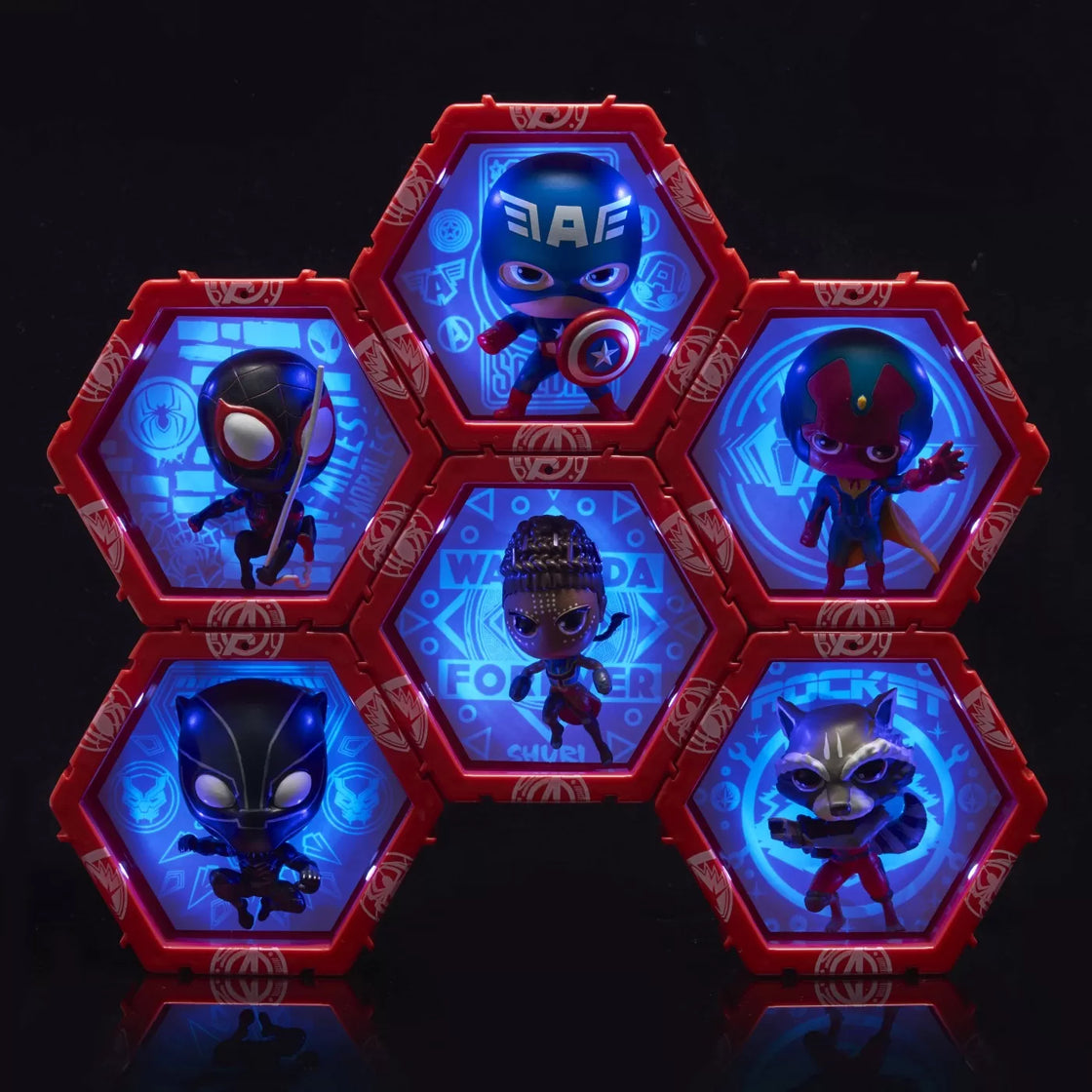 Wow! pods - marvel captain america