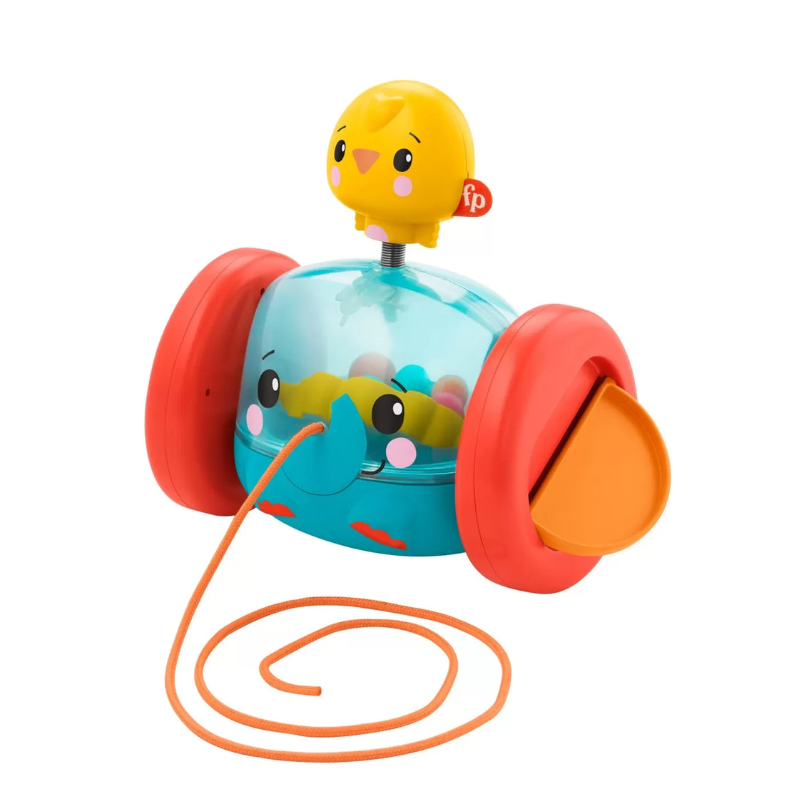 Fisher price jucarie de tras elefantel