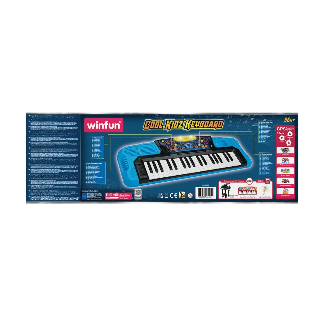 Winfun jucarie orga electronica