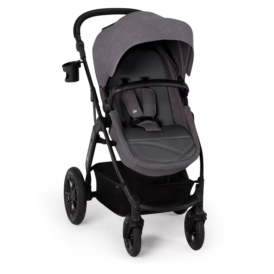 Carucior multifunctional kinderkraft xmoov, 3 in 1, dark grey