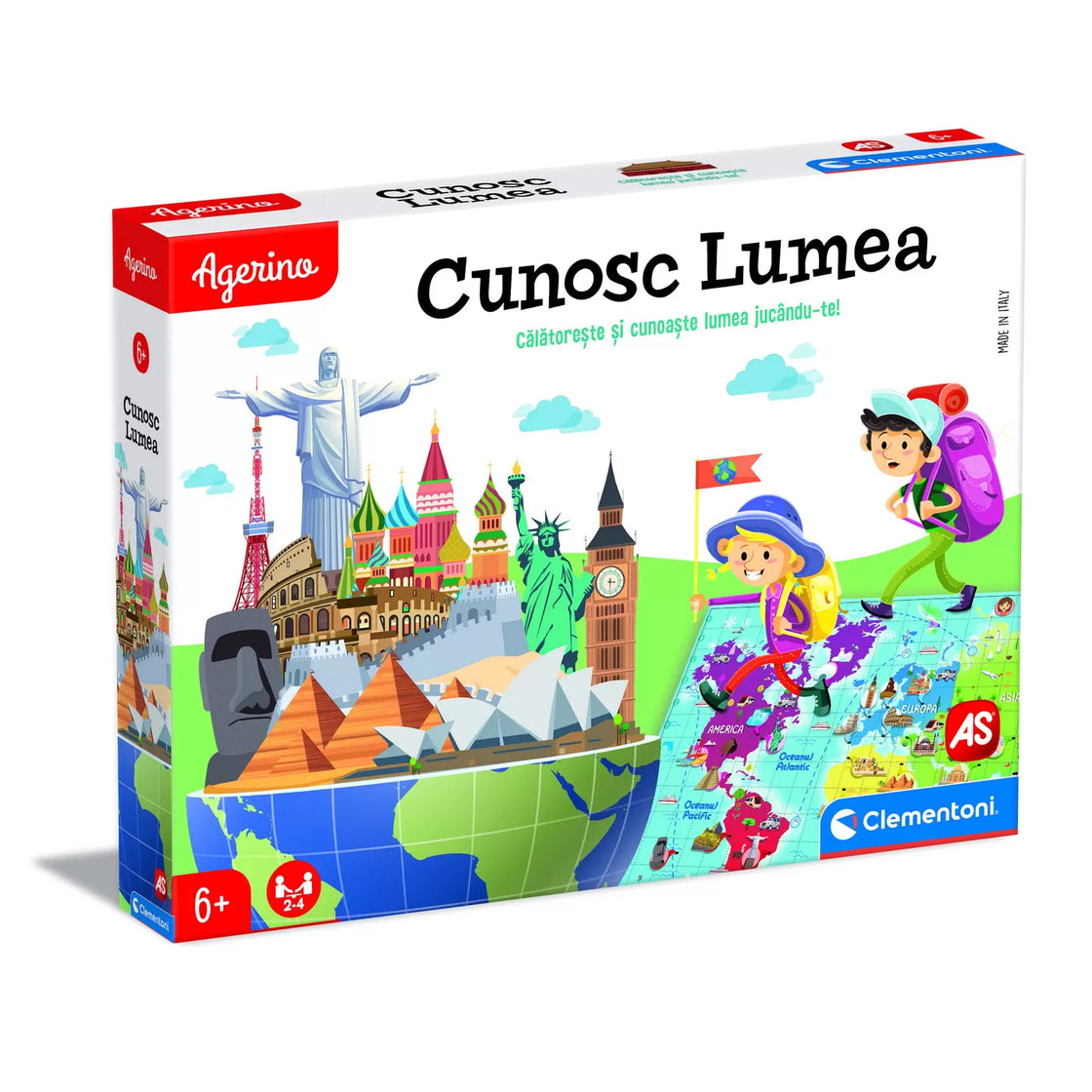Agerino cunosc lumea