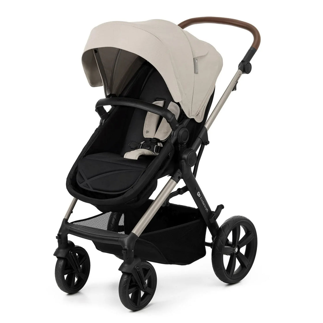 Carucior multifunctional kinderkraft moov 2 eva 4in1 moon grey