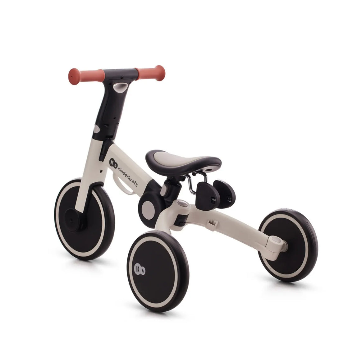 Bicicleta de echilibru / tricicleta kinderkraft 4trike, silver grey