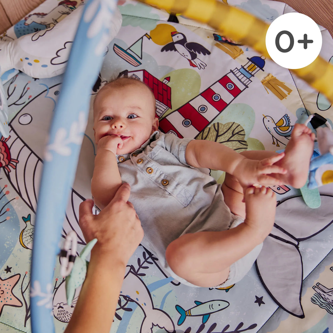 Covoras educational kinderkraft smartplay sea