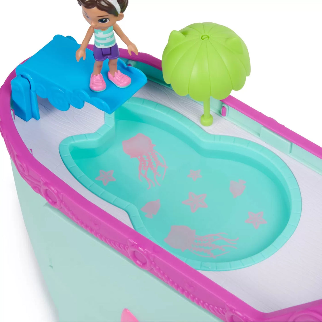 Gabbys dollhouse vaporul cu prieteni