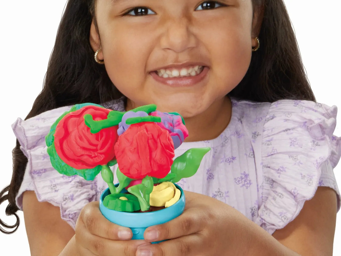 Play-doh set gradina inflorita