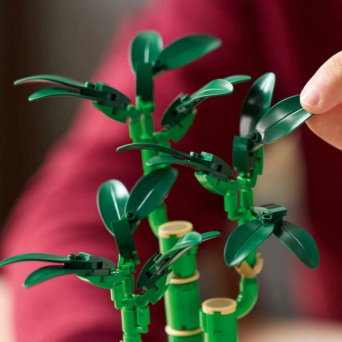 Lego botanicals bambus norocos 10344