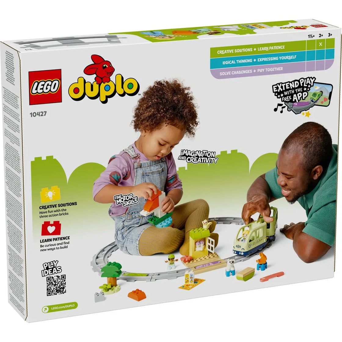Lego duplo tren de aventura interactiv 10427