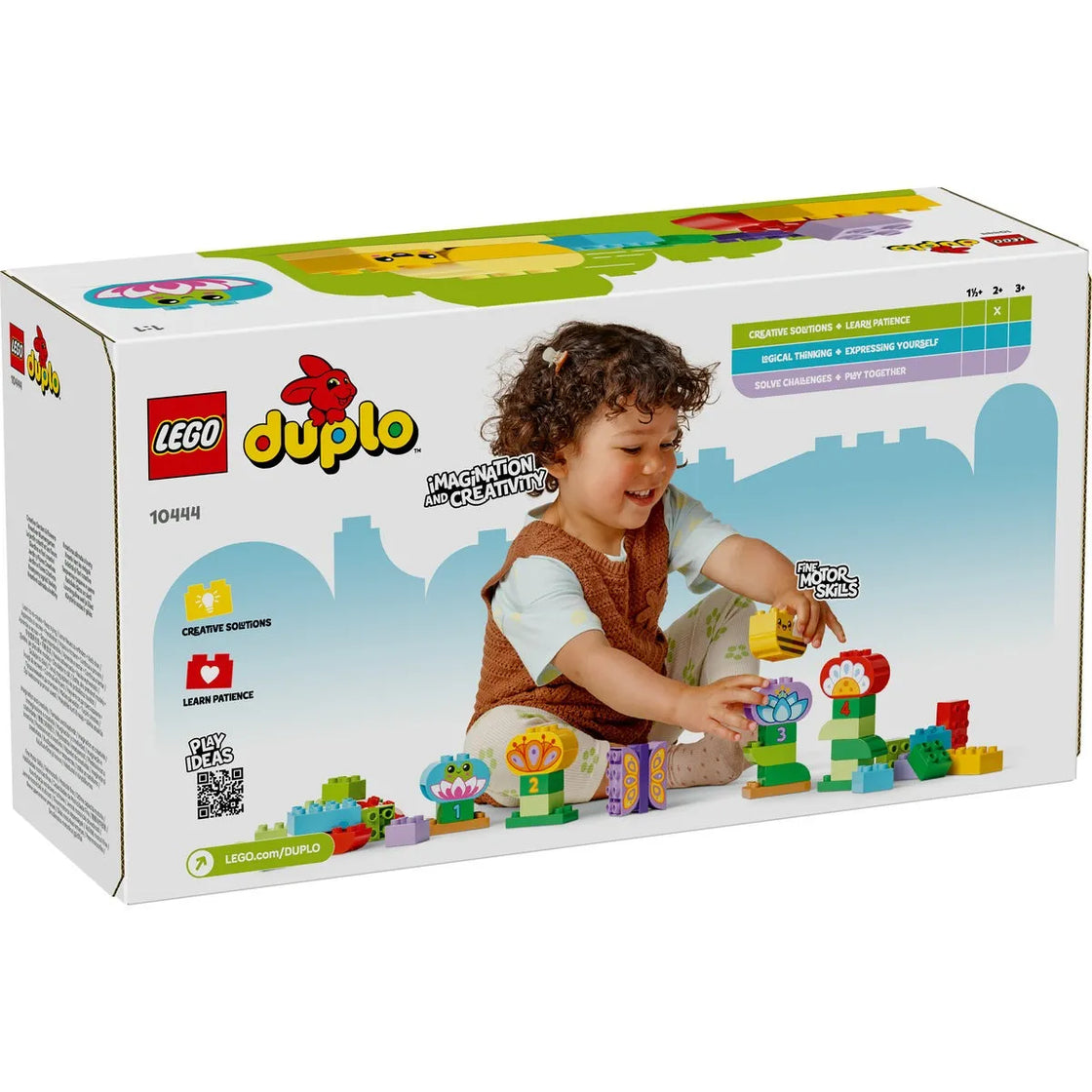 Lego duplo gradina si flori creative 10444