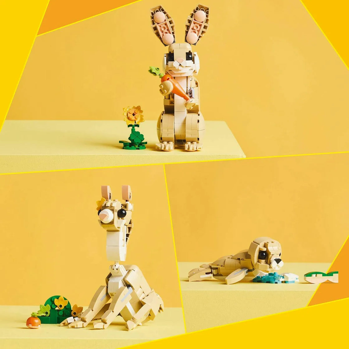 Lego creator iepuras dragalas 31162