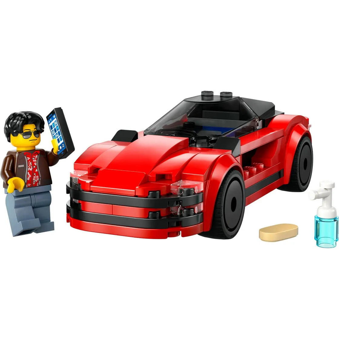Lego city masina sport rosie 60448