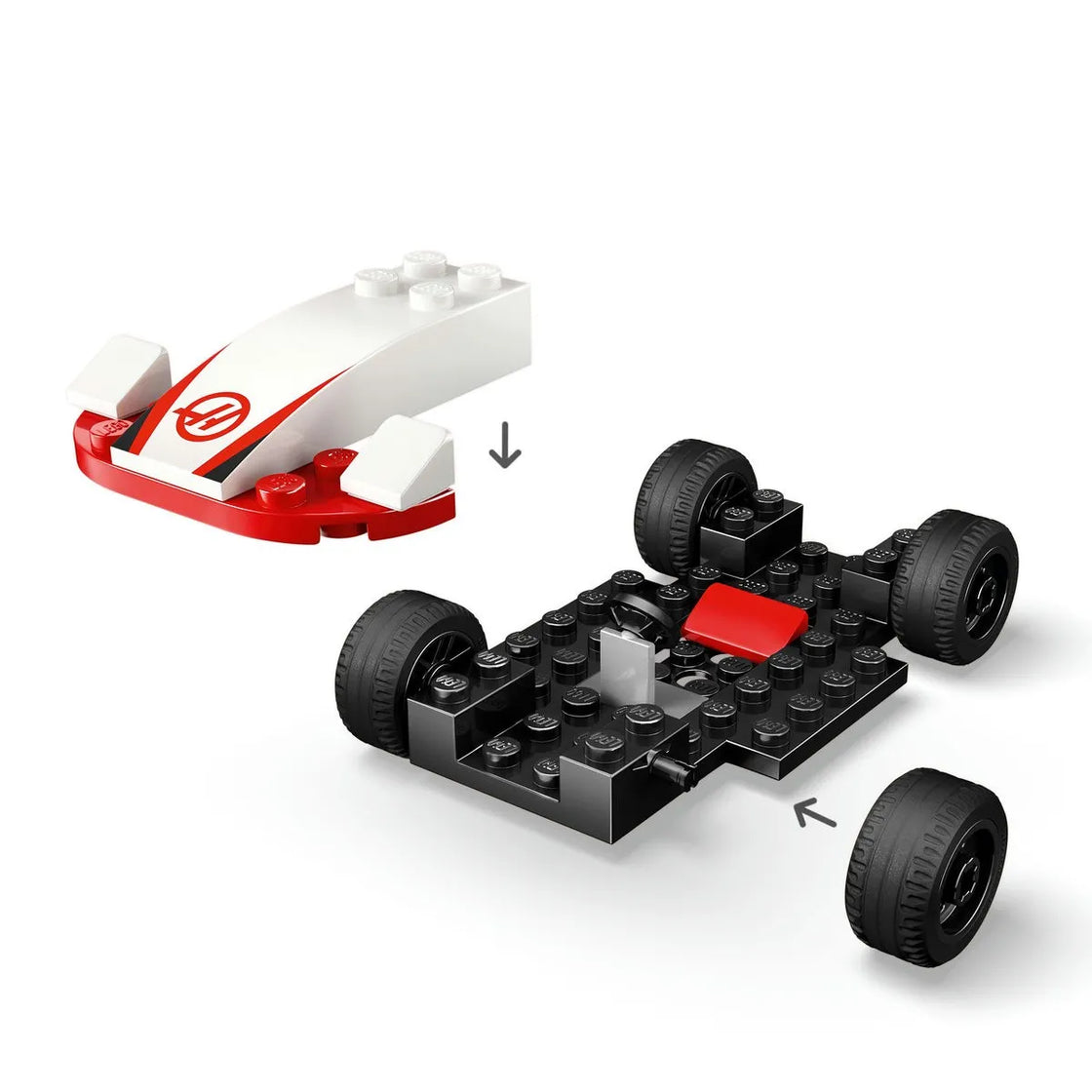 Lego city masini de curse f1 williams racing si haas f1 60464