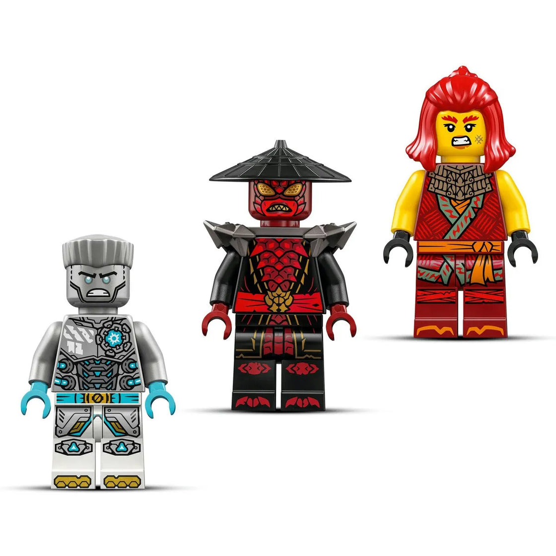 Lego ninjago costumul robot de lupta al lui zane 71827