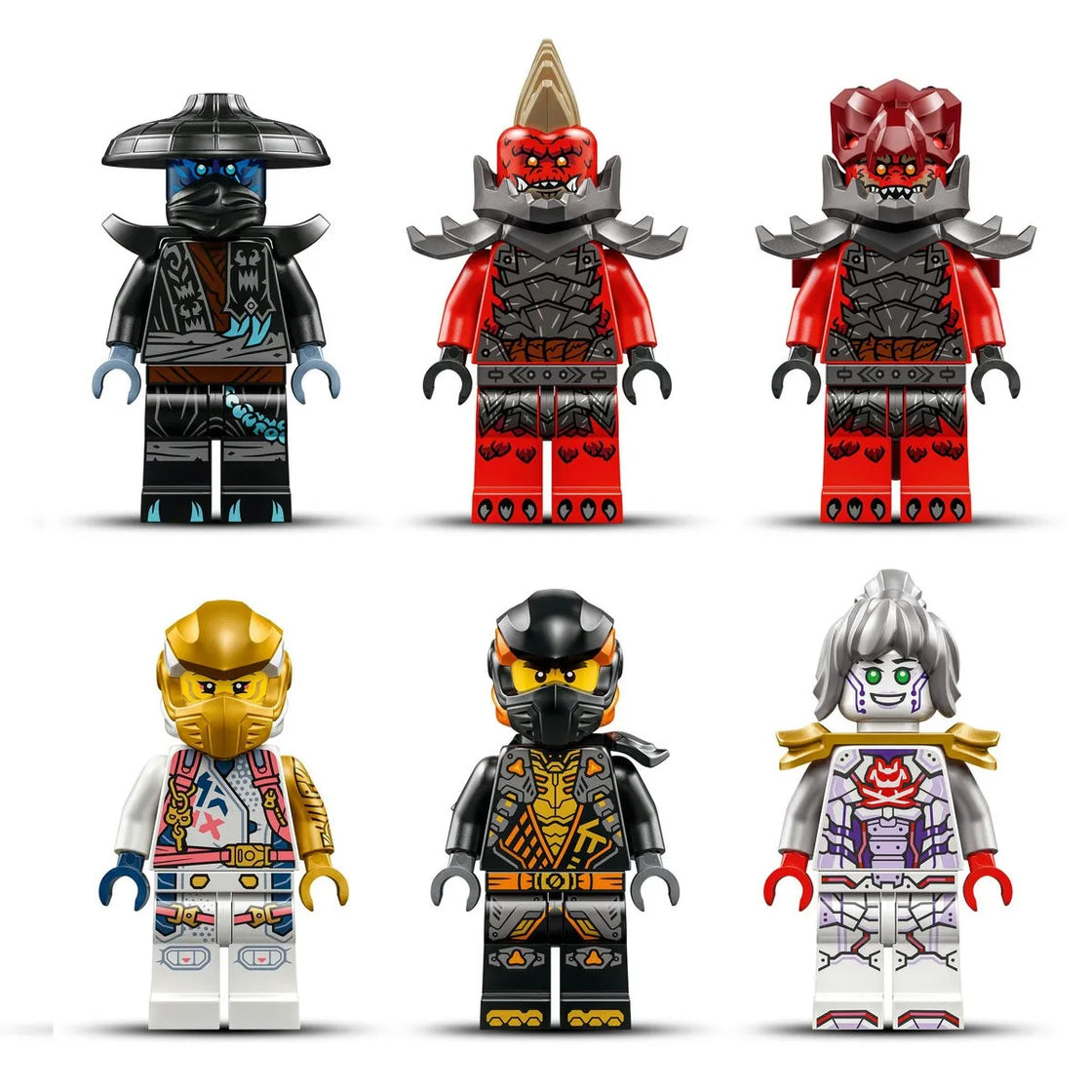 Lego ninjago ultrarobotul combinat al lui zane 71834