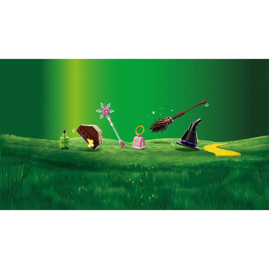 Lego wicked figurinele elphaba si glinda 75682