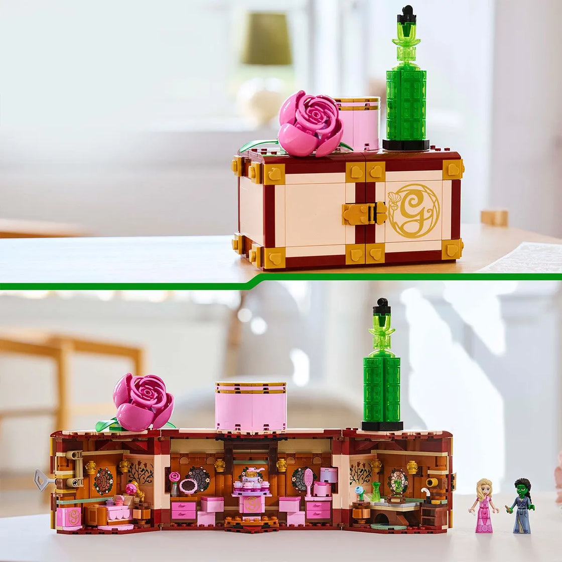 Lego wicked camera de camin a glindei si a elphabei 75683