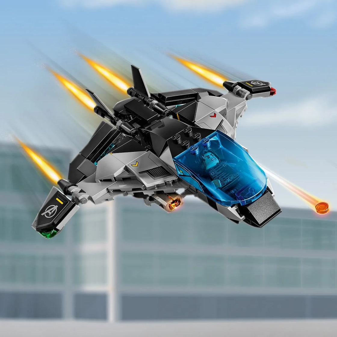 Lego super heroes batalia din captain america: civil war 76314