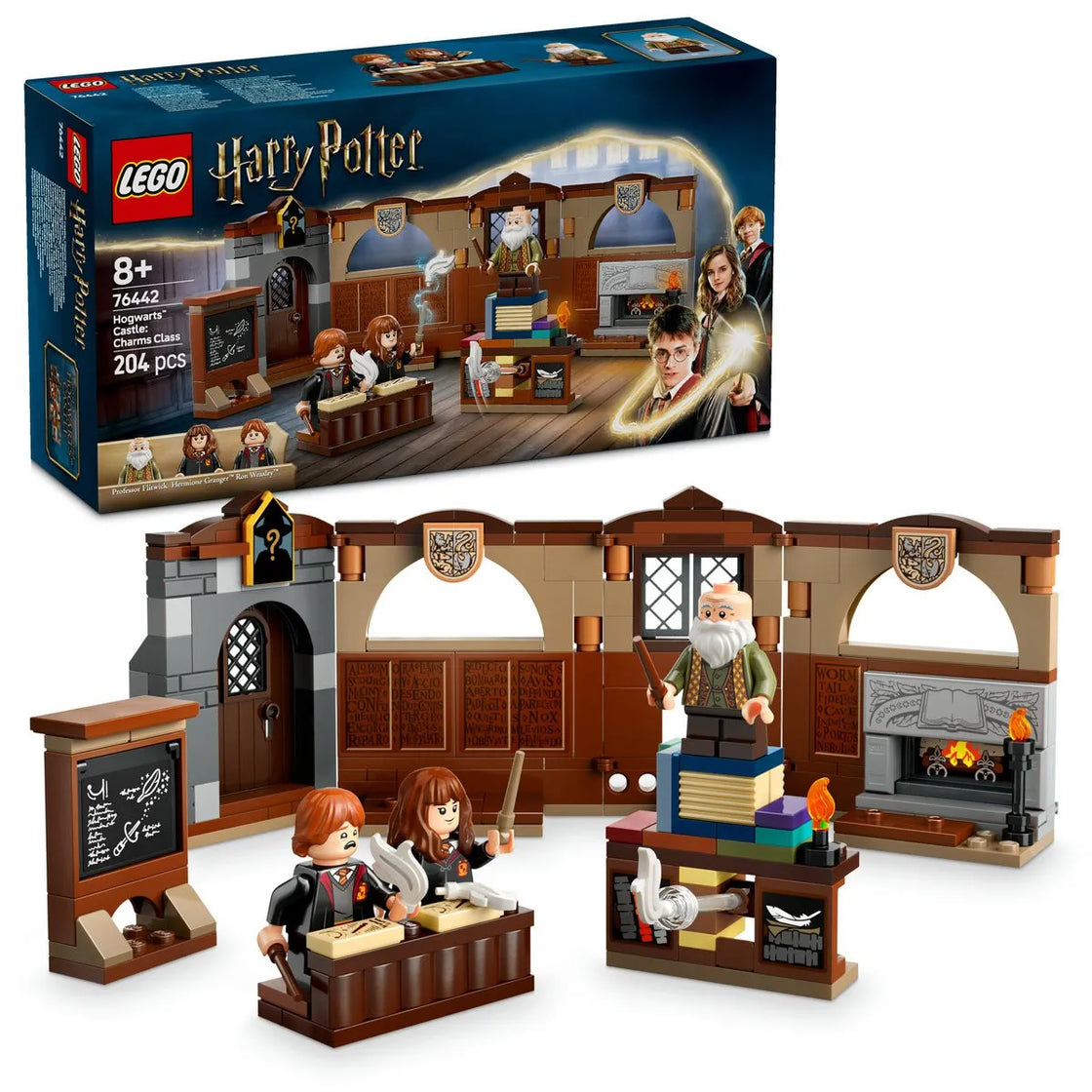 Lego harry potter tm castelul hogwarts ora de farmece 76442