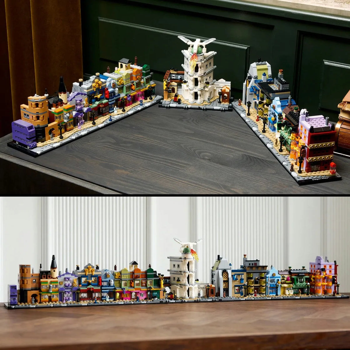 Lego harry potter tm magazine vrajitoresti pe diagon alley 76444