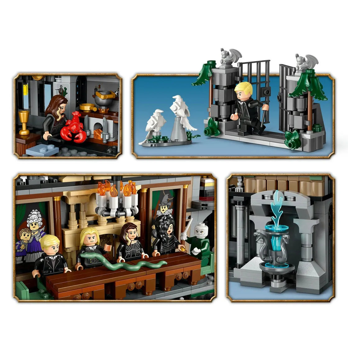 Lego harry potter tm conacul malfoy 76453