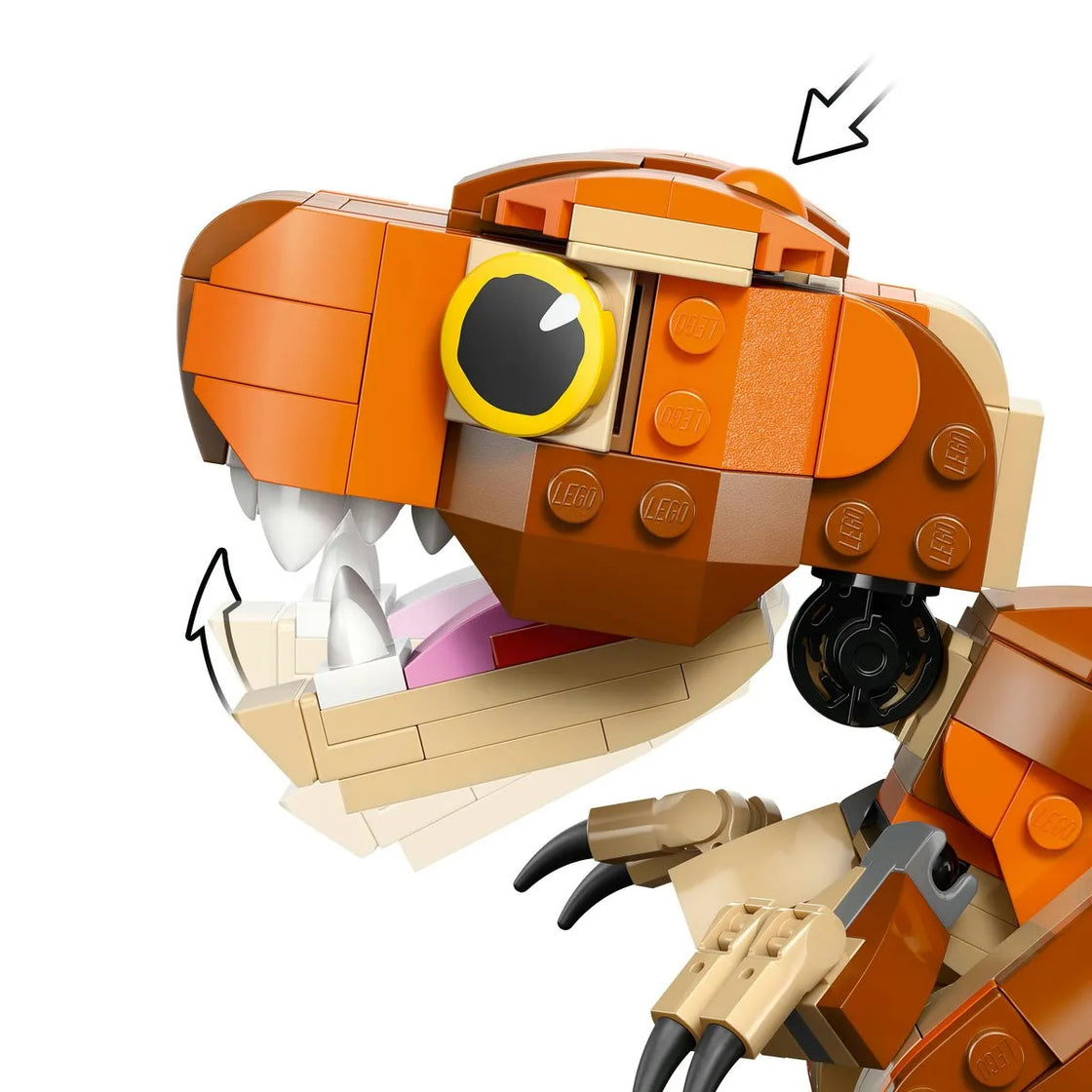 Lego jurassic world little eatie t. rex 76967